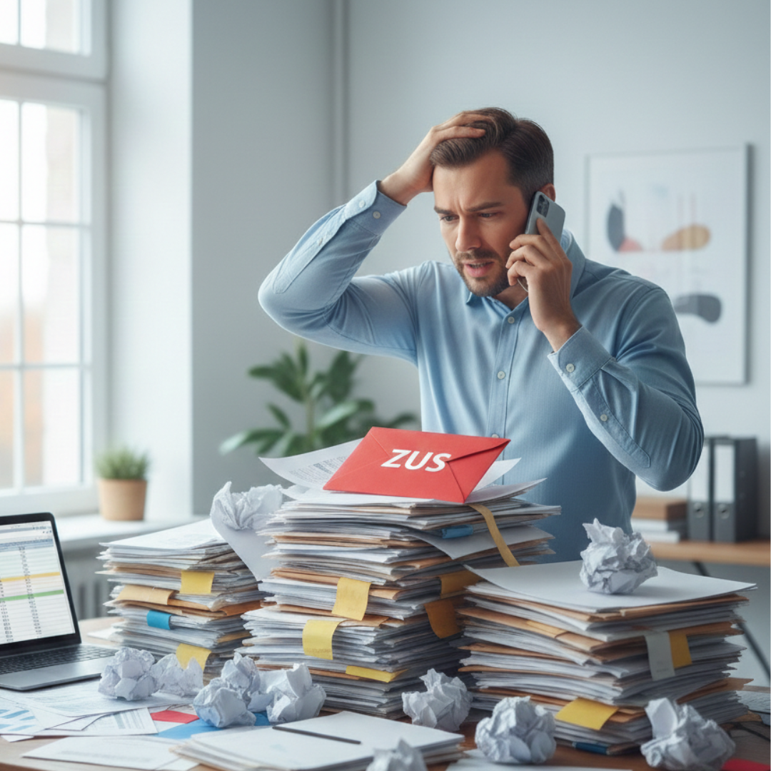 Błędy w księgowości ZUS