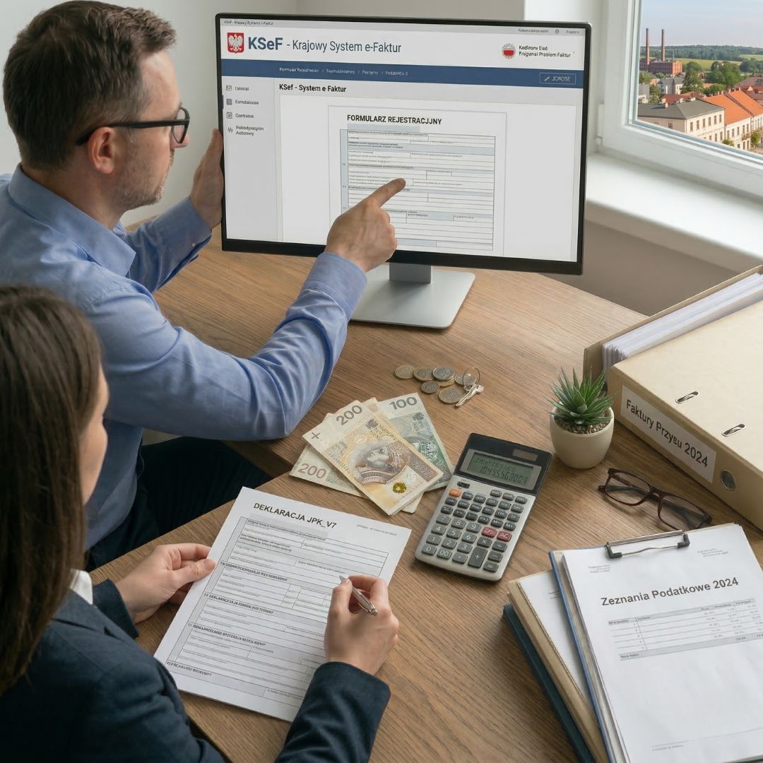 KSEF - biuro rachunkowe Biała Podlaska